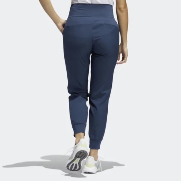 ADIDAS* Parley Ocean Plastic lightweight sports joggers size M navy - Picture 4 of 15